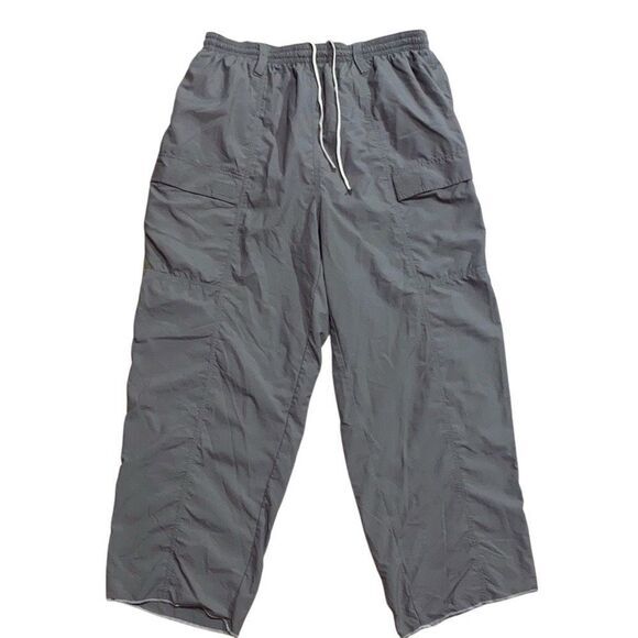 Columbia PFG Gray Olive Nylon Cargo Pants Size XL‎ - Picture 1 of 12